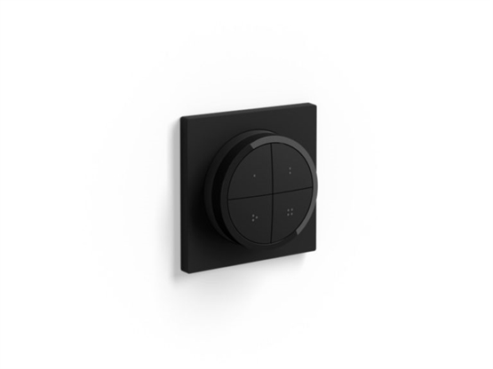 Philips Hue Tap dial switch, sort Philips Hue Tap dial switch, sort