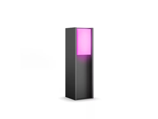 Philips Hue Turaco udendørs piedestal / pullert, antrasit