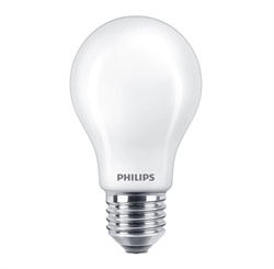 Philips LED-pære 7,5W E27 (3-trins dæmp)