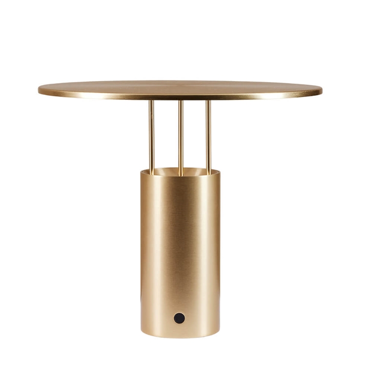 Tempel bordlampe, messing