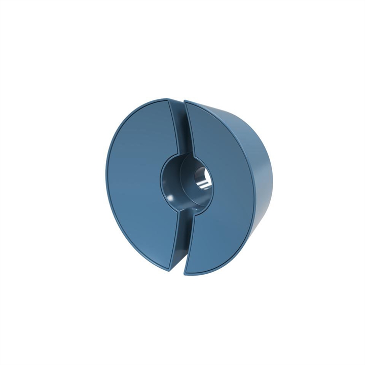 Norbitt vægbeslag, cloudy blå