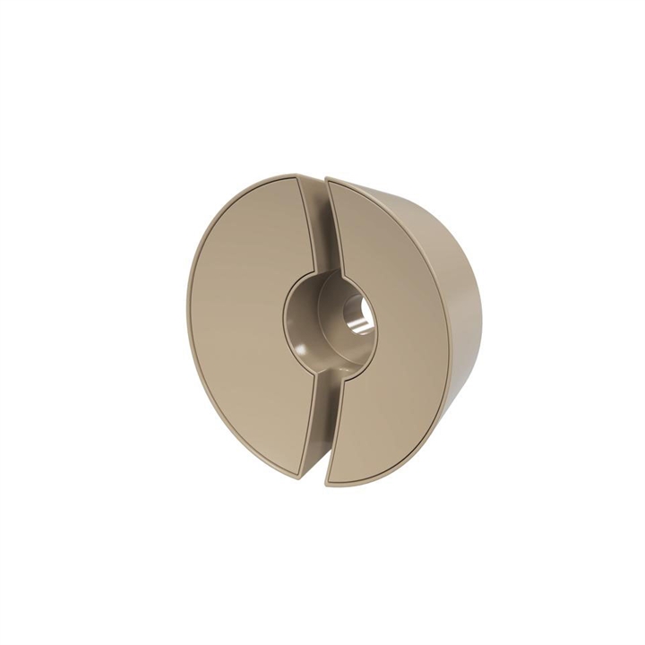 Norbitt vægbeslag, mushroom brun