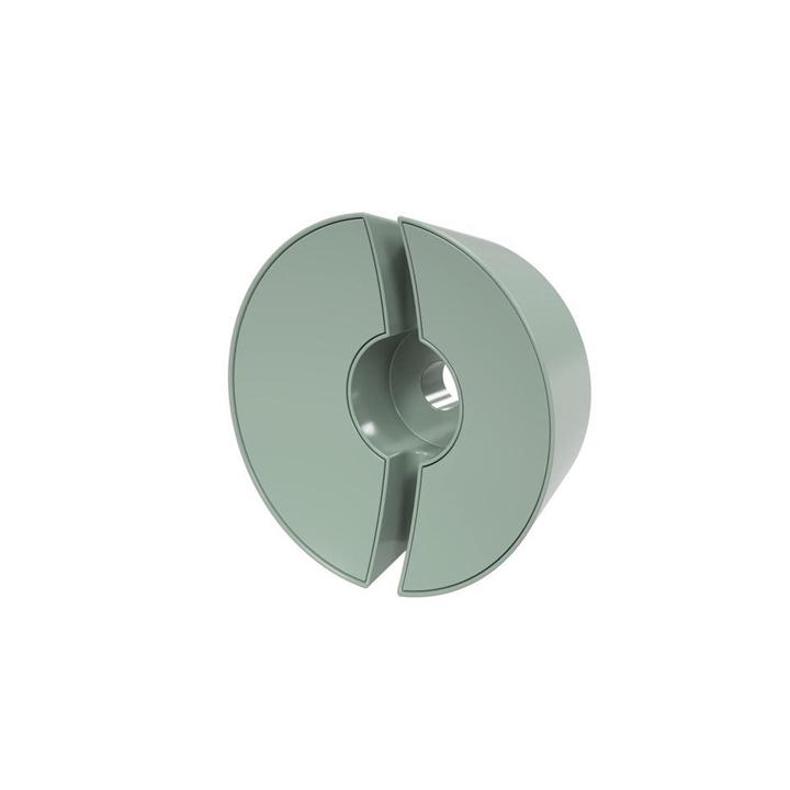 Norbitt vægbeslag, herby grøn