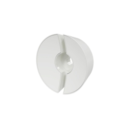 Norbitt vægbeslag, cotton hvid