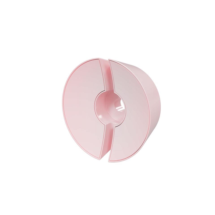 Norbitt vægbeslag, smoothie pink