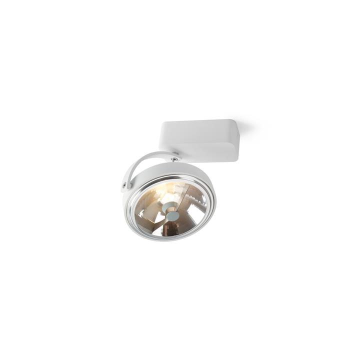 Pin-Up 1 Square LED, hvid