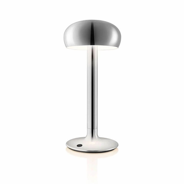 Emendo LED batterilampe, krom