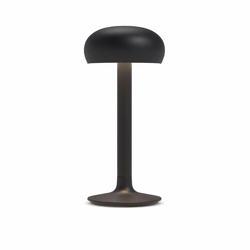 Emendo LED batterilampe, sort