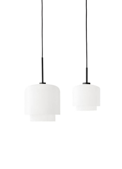 Megumi pendler Ø18 og Ø28, sort/opal