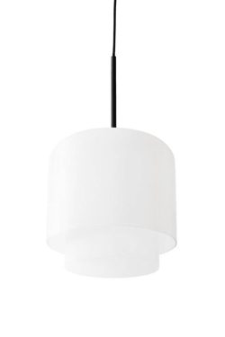 Megumi pendel Ø28, sort/opal