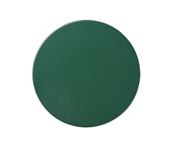 Planet væglampe disk, cedergrøn