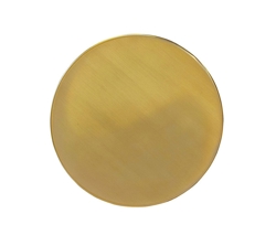 Planet væglampe disk, messing