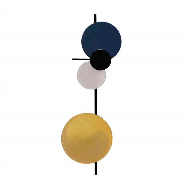 Planet væglampe, navy blå
