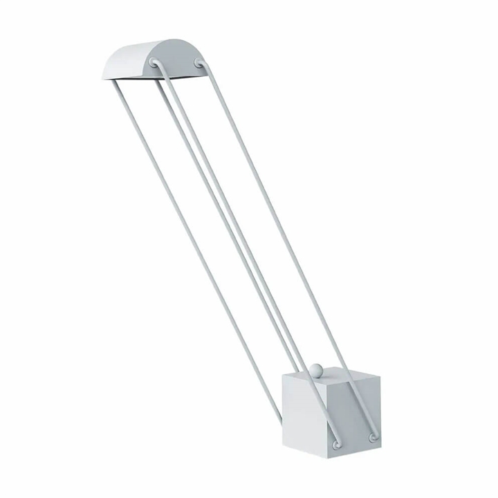 Tokio bordlampe, askegrå