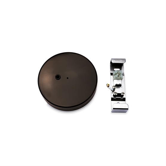 Reservedel: Flos BELLHOP GLAS S loftroset i PC, brunlakeret