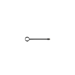 Reservedel: Flos Komplet 2097/30 arm, niveau 1/5, mat sort