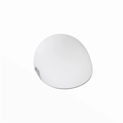 Reservedel: Flos GLO-BALL W skærm, hvid
