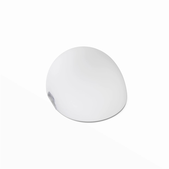 Reservedel: Flos GLO-BALL W skærm, hvid