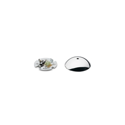 Reservedel: Flos IC S1-S2 komplet loftroset, krom