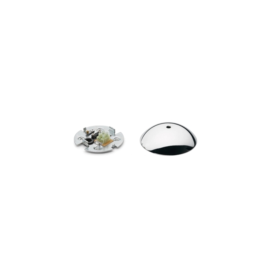 Reservedel: Flos IC S1-S2 komplet loftroset, krom