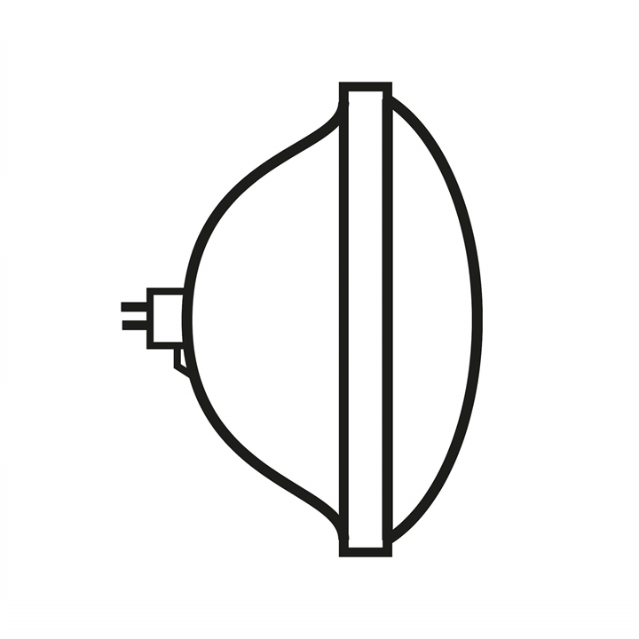 LED 20W PAR56 2500K GX16d til Flos Toio