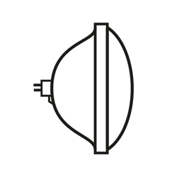 LED 20W PAR56 2500K GX16d til Flos Toio