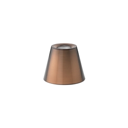 Reservedel: Flos Komplet udvendig skærm/ring til KTRIBE W/F1, aluminium/bronze