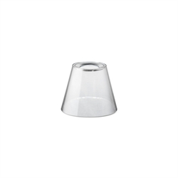 Reservedel: Flos Komplet udvendig skærm/ring til MISS K-KTRIBE W/F1, transparent