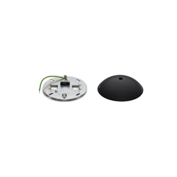 Reservedel: Flos IC S1-S2 komplet loftroset, sort