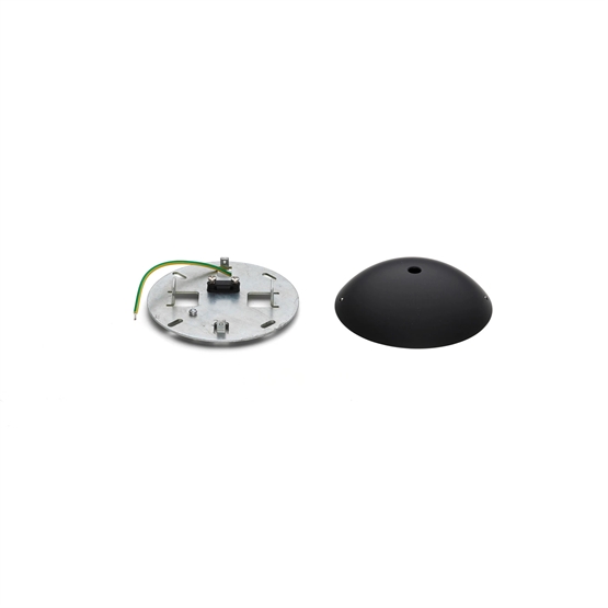 Reservedel: Flos IC S1-S2 komplet loftroset, sort