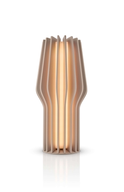 Radiant LED batteri- / bordlampe 25 cm, pearl beige