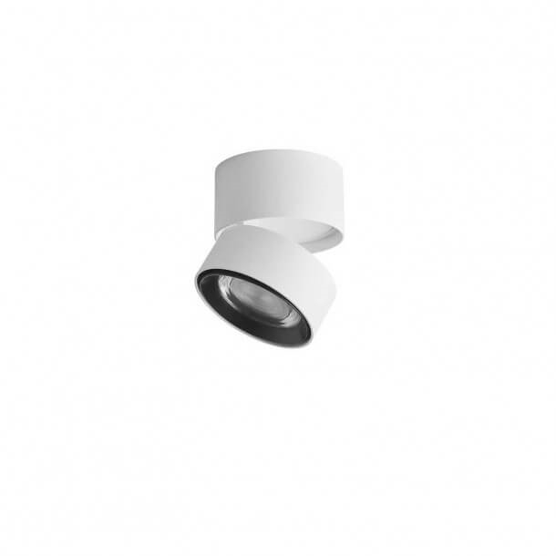 LOOM DESIGN Ray LED-loftspot Ø9,3 cm 15 W hvid