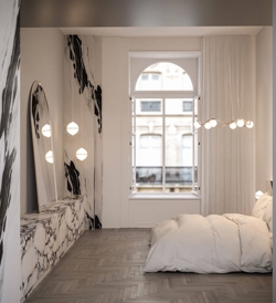 Eternal pendler, lysekrone og væglampe