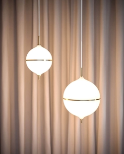 Eternal Moonlight medium og large m/hvid ledning