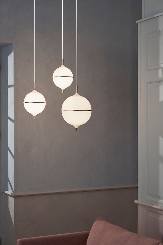 Eternal Moonlight medium og large m/hvid ledning