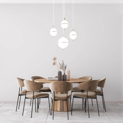 Eternal Moonlight medium og large m/hvid ledning