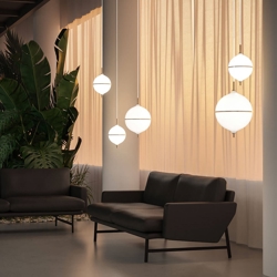 Eternal Moonlight medium og large m/hvid ledning