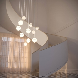 Eternal Moonlight medium og large m/hvid ledning