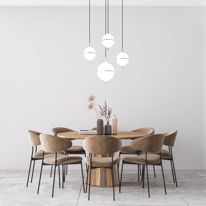 Eternal Moonlight medium og large m/sort ledning
