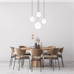 Eternal Moonlight medium og large m/sort ledning