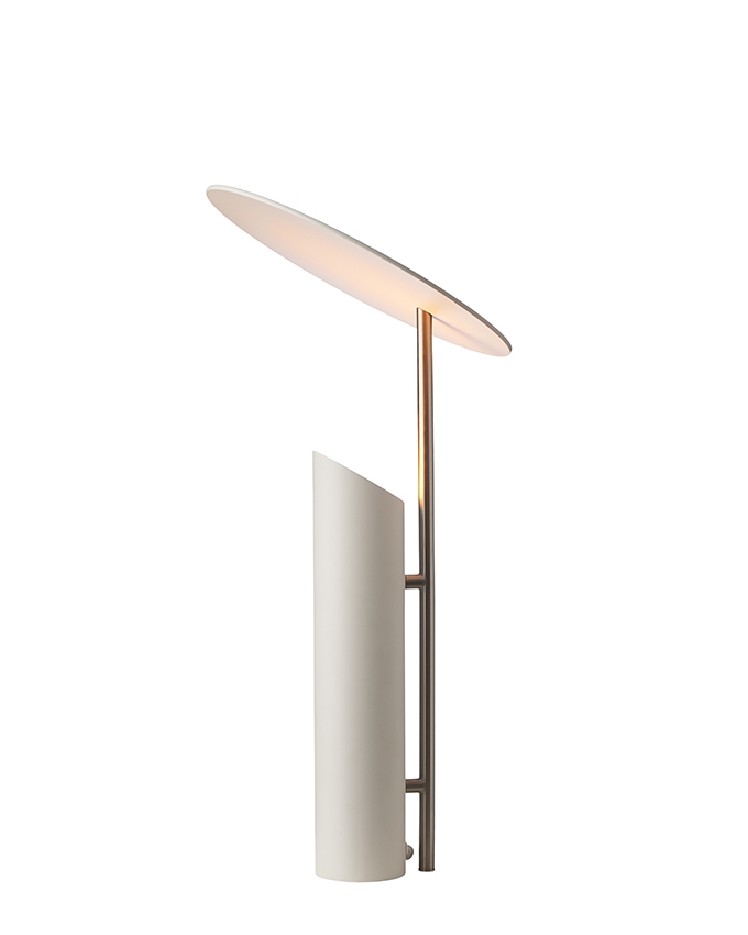 Reflect bordlampe, mat hvid
