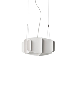 Ristikko 37 pendel, hvid 