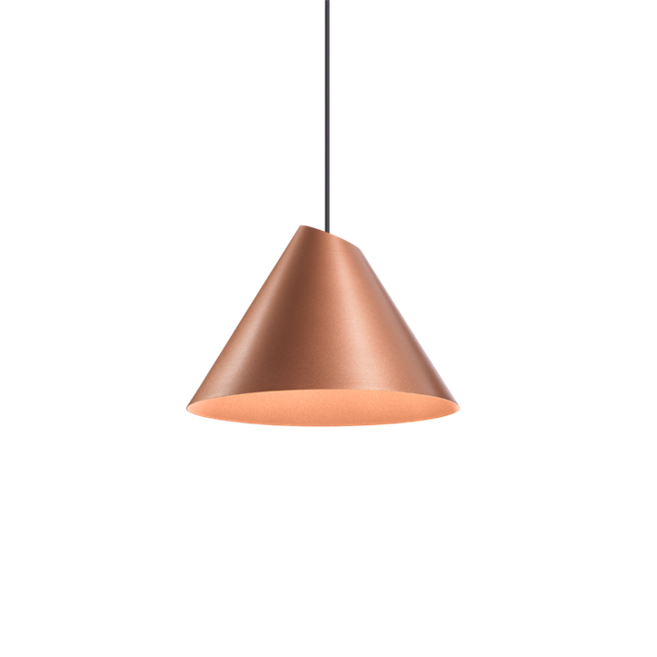 Udstillingslampe: Shiek 2.0 Led Kobber