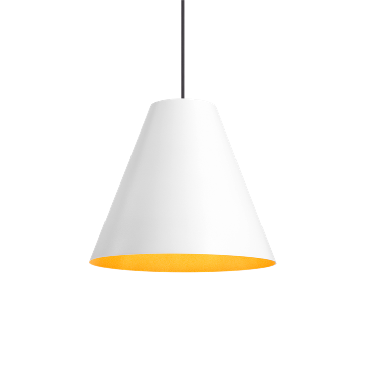 Udstillingslampe: Shiek 5.0 LED pendel hvid/ guld