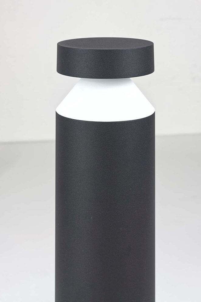 Matita Round 800 udendørs pullert, grafit