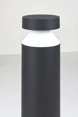 Matita Round 800 udendørs pullert, grafit