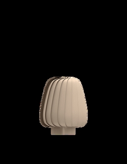 ST906 bordlampe, birk/natur, 23 x 31 cm