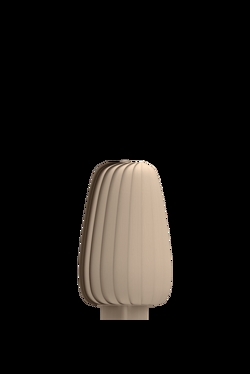 ST906 bordlampe, birk/natur, 25 x 47 cm