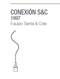 Santa & Cole Conexion, hvid