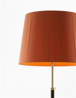 Skærm til Pie de salón gulvlampen G1, terracotta
